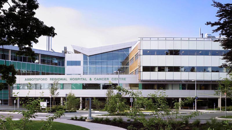 Abbotsford Regional Hospital and Cancer Centre, Abbotsford, Canada