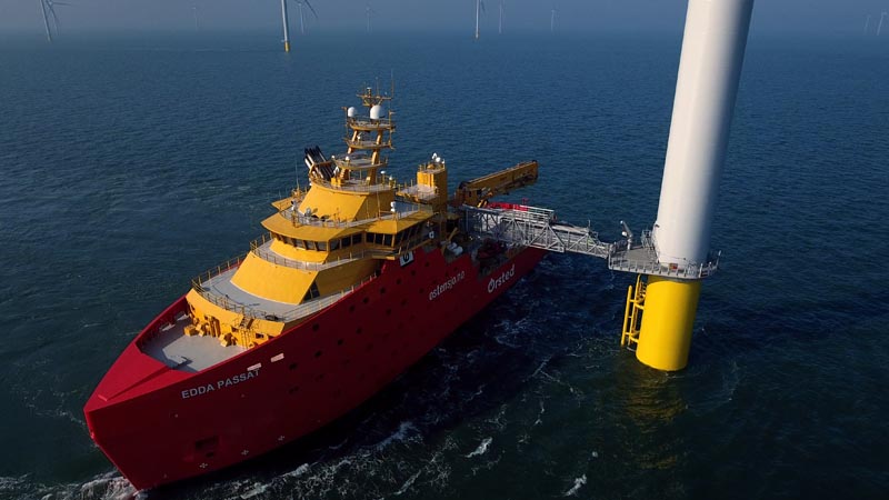 Image of Race Bank Offshore Wind Farm
