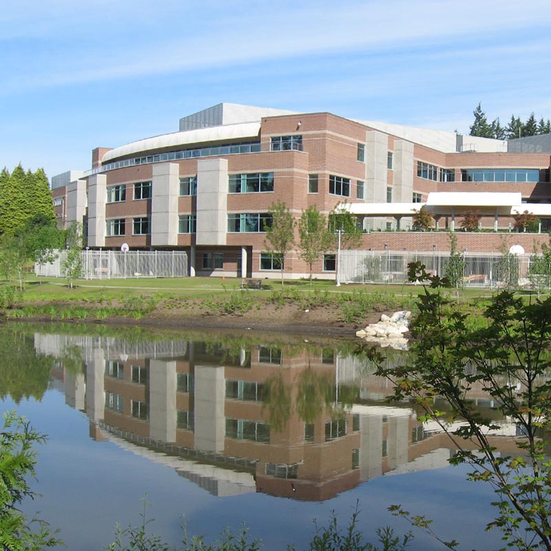 Abbotsford Regional Hospital and Cancer Centre, Abbotsford, Canada