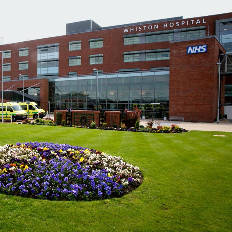 Whiston Hospital, Prescot, Merseyside, England