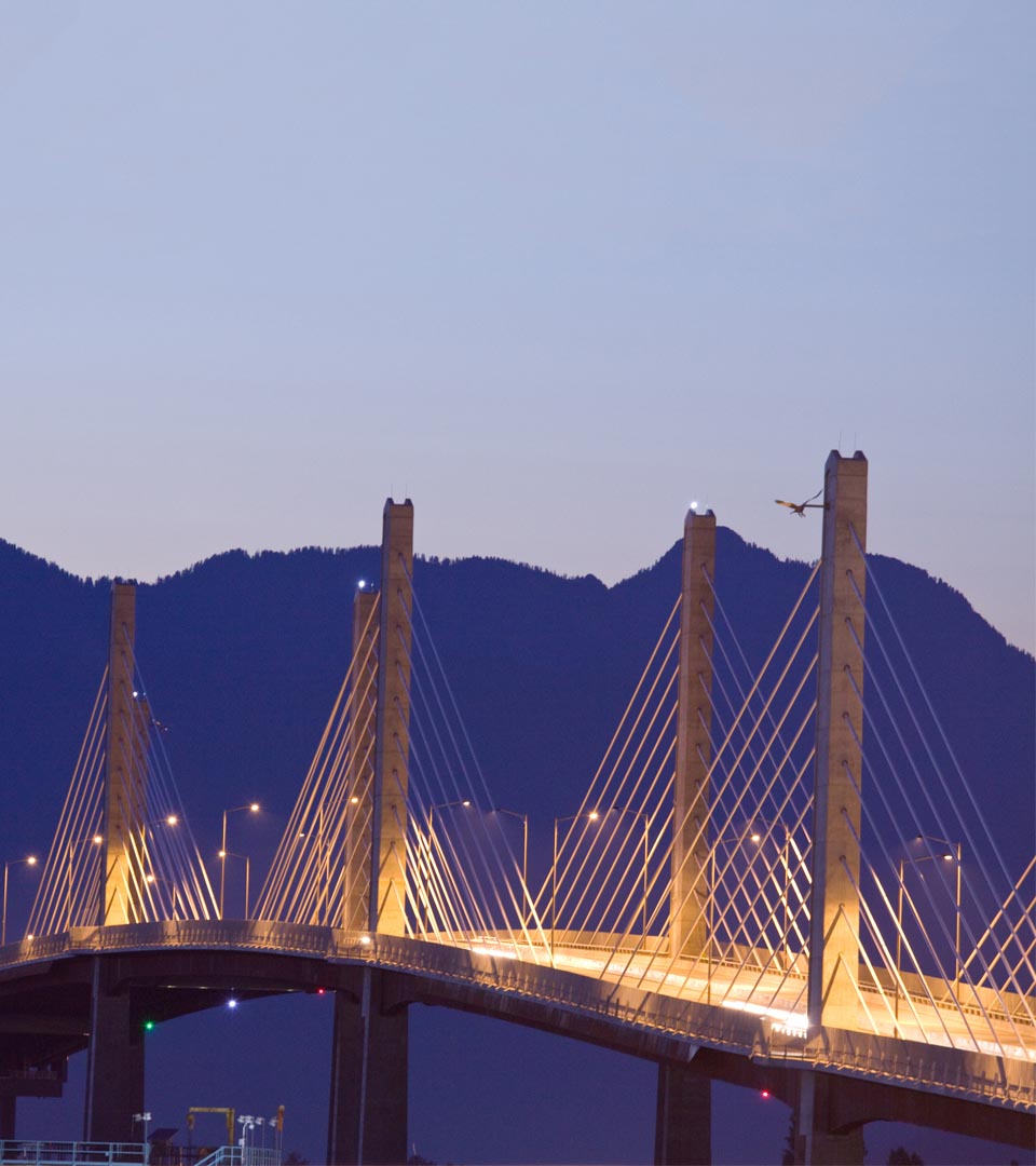 Golden Ears Bridge, Vancouver, Canada