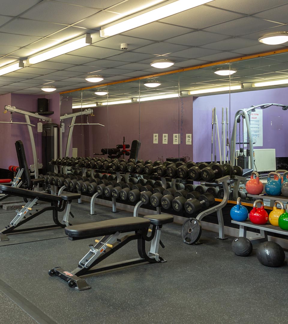 gym at Gravesend Metropolitan Police Tactical Training Centre Gravesend