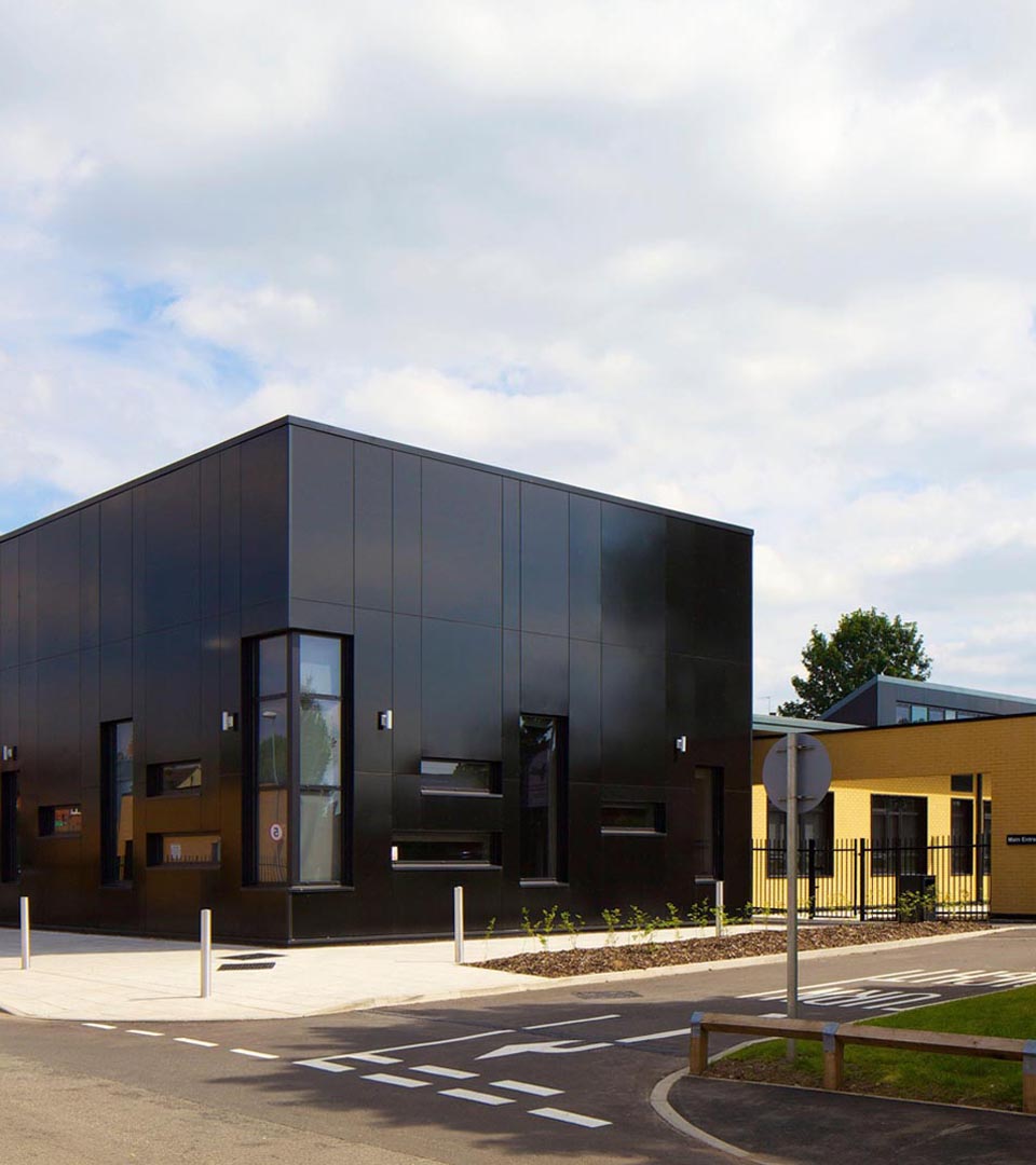 Image of the Reach School, Stoke-on-Trent, England.