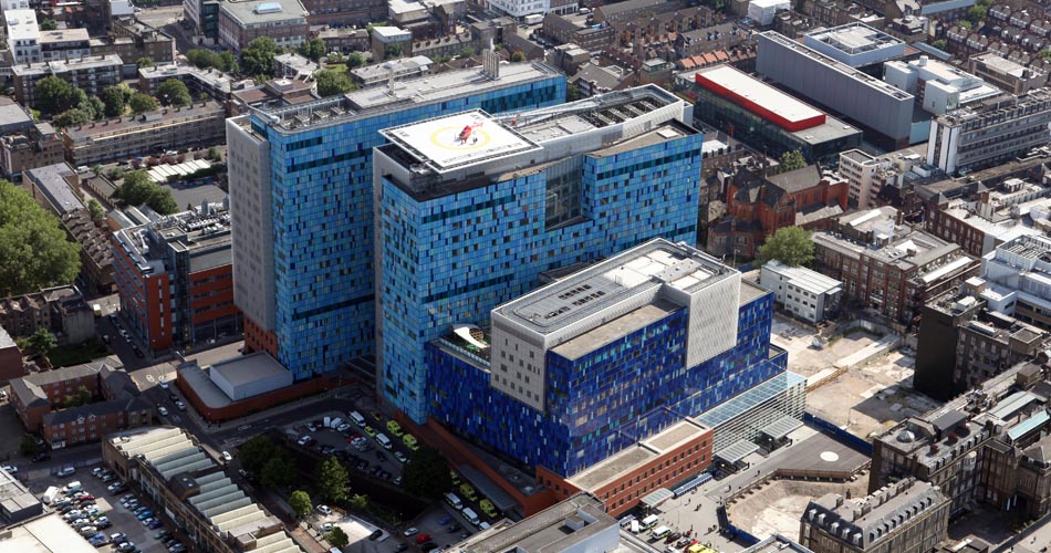 Image of St Barts Royal London Hospital in Whitechapel, London