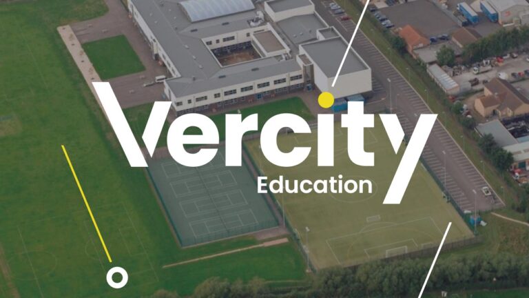 Vercity sectors education header graphic