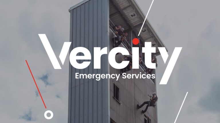Vercity sectors emergency services header graphic