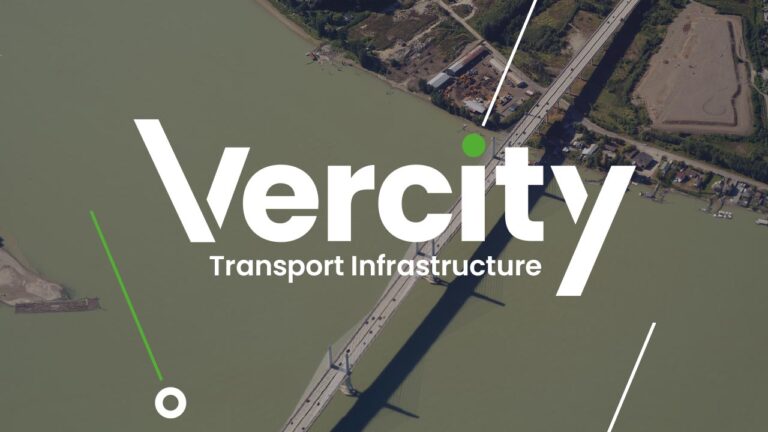 Vercity sectors transport infrastructure header graphic