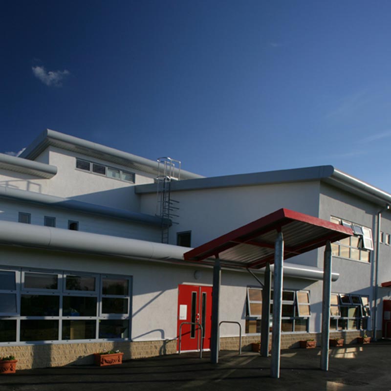 Kippax Ash Tree Primary School, Leeds, England.