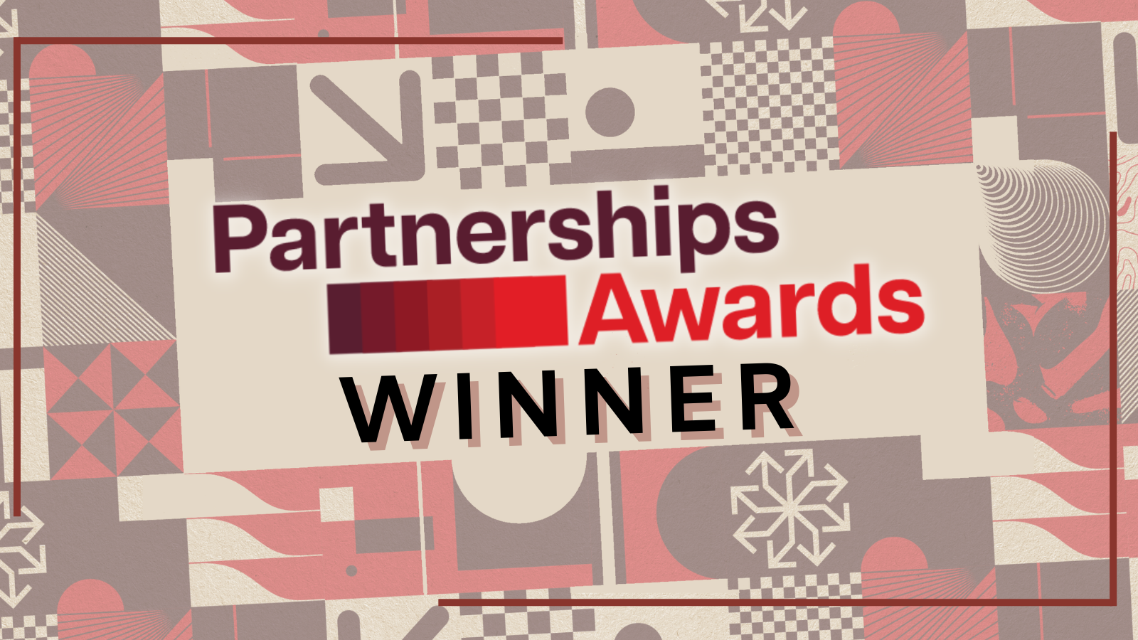 Partnerships Awards - Winner