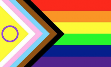 Pride colour graphic